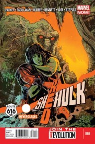 Red She-Hulk #66