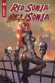 Red Sonja / Hell Sonja #3