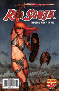 Red Sonja: She-Devil With a Sword #50