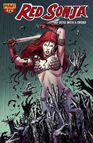 Red Sonja: She-Devil With a Sword #72