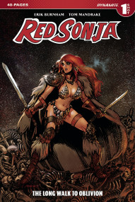 Red Sonja: The Long Walk To Oblivion #1
