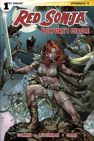 Red Sonja: Vulture's Circle #1