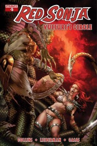 Red Sonja: Vulture's Circle #5