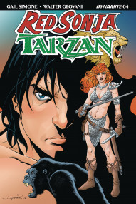 Red Sonja/Tarzan #4