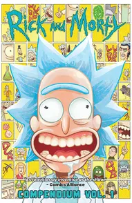 Rick and Morty Vol. 1 Compendium