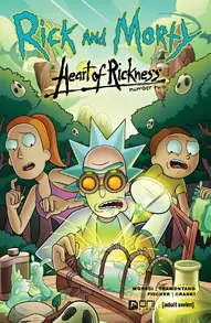 Rick and Morty: Heart of Rickness #2