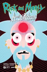 Rick and Morty: Heart of Rickness #4