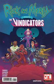 Rick and Morty Presents: The Vindicators #1