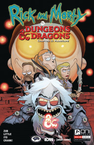 Rick and Morty vs. Dungeons & Dragons II #1