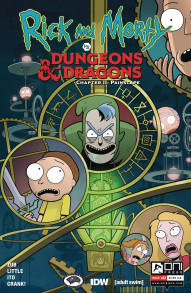 Rick and Morty vs. Dungeons & Dragons II #3