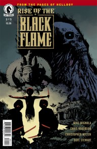 Rise of the Black Flame #1