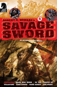 Robert E. Howard's Savage Sword #5