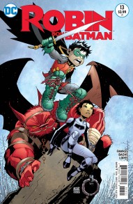 Robin: Son of Batman #13