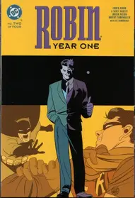 Robin: Year One #2