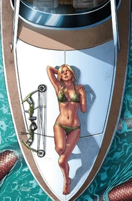 Robyn Hood: Blood in the Water #1