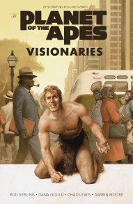 Rod Serling's Planet of the Apes: Visionaries #1