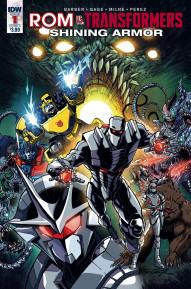 ROM vs. Transformers: Shining Armor #1