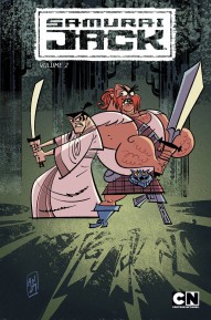 Samurai Jack Vol. 2: Scotsman's Curse