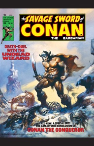 Savage Sword Of Conan #10