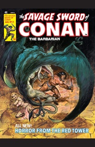 Savage Sword Of Conan #21
