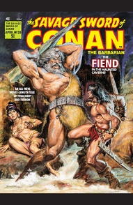 Savage Sword Of Conan #28