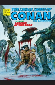 Savage Sword Of Conan #39