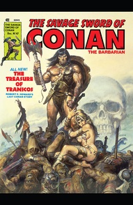 Savage Sword Of Conan #47