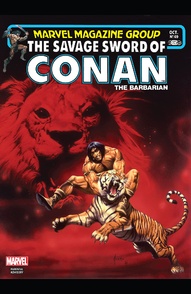Savage Sword Of Conan #69
