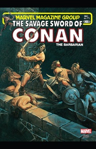 Savage Sword Of Conan #71