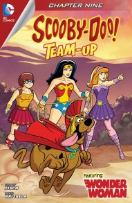 Scooby-Doo Team-up #9