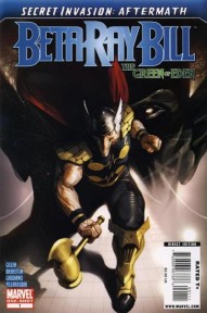 Secret Invasion Aftermath: Beta Ray Bill: The Green of Eden