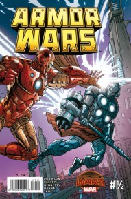 Secret Wars: Armor Wars #0.5 (FCBD 2015)