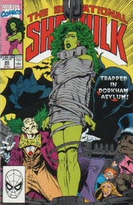 Sensational She-Hulk #20