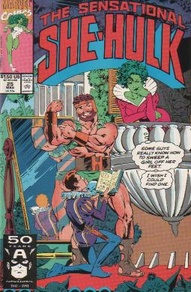 Sensational She-Hulk #25