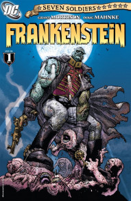 Seven Soldiers of Victory: Frankenstein #1