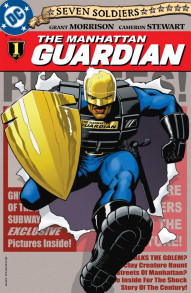 Seven Soldiers of Victory: Guardian #1