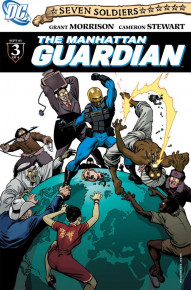 Seven Soldiers of Victory: Guardian #3