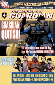Seven Soldiers of Victory: Guardian #4