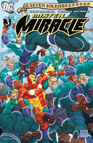 Seven Soldiers of Victory: Mister Miracle #3