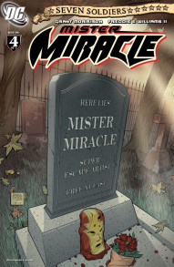 Seven Soldiers of Victory: Mister Miracle #4
