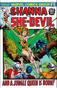 Shanna, The She-Devil #1