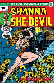 Shanna, The She-Devil #2