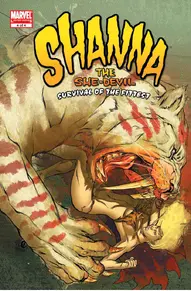 Shanna the She-Devil: Survival of the Fittest (20070 #4