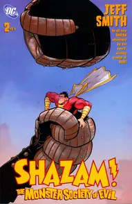 Shazam!: The Monster Society Of Evil #2