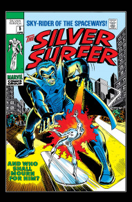 Silver Surfer #5