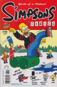 Simpsons Comics #183