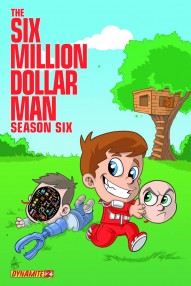 Six Million Dollar Man Season 6 #2