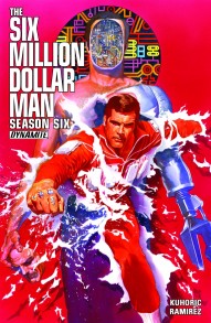 Six Million Dollar Man Season 6 Vol. 1