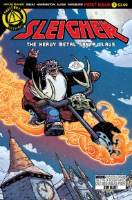 Sleigher: The Heavy Metal Santa Klaus #1