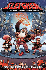 Sleigher: The Heavy Metal Santa Klaus Vol. 1: Heavy Metal Santa Claus
